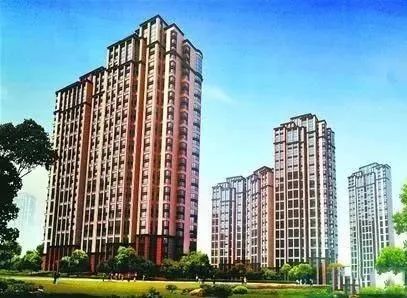 雖然回遷房和新建住房同屬一個(gè)樓盤(pán)