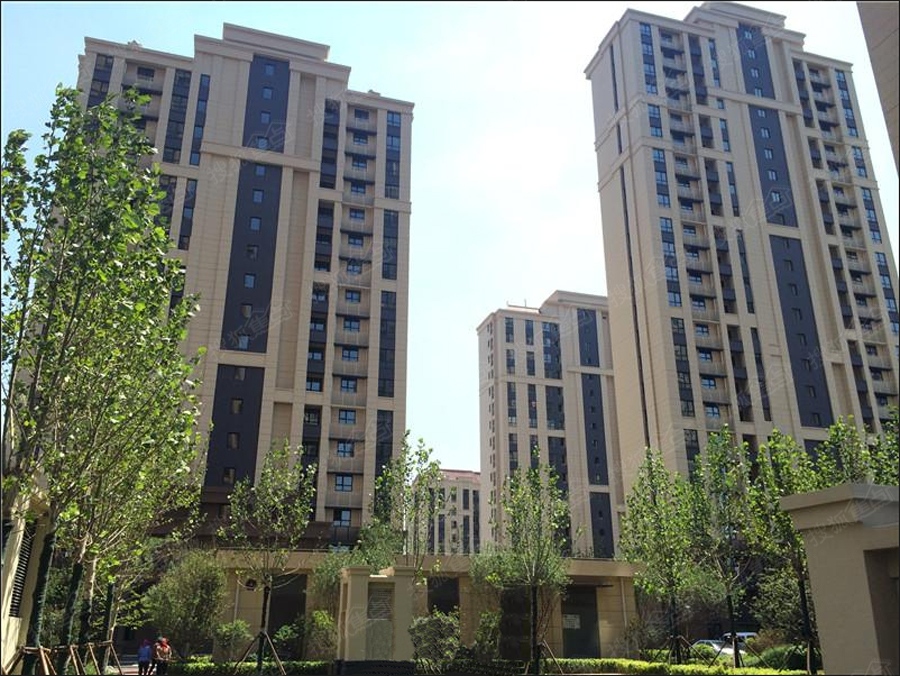 萬(wàn)科城是板塊內(nèi)成交均價(jià)最高的小區(qū)