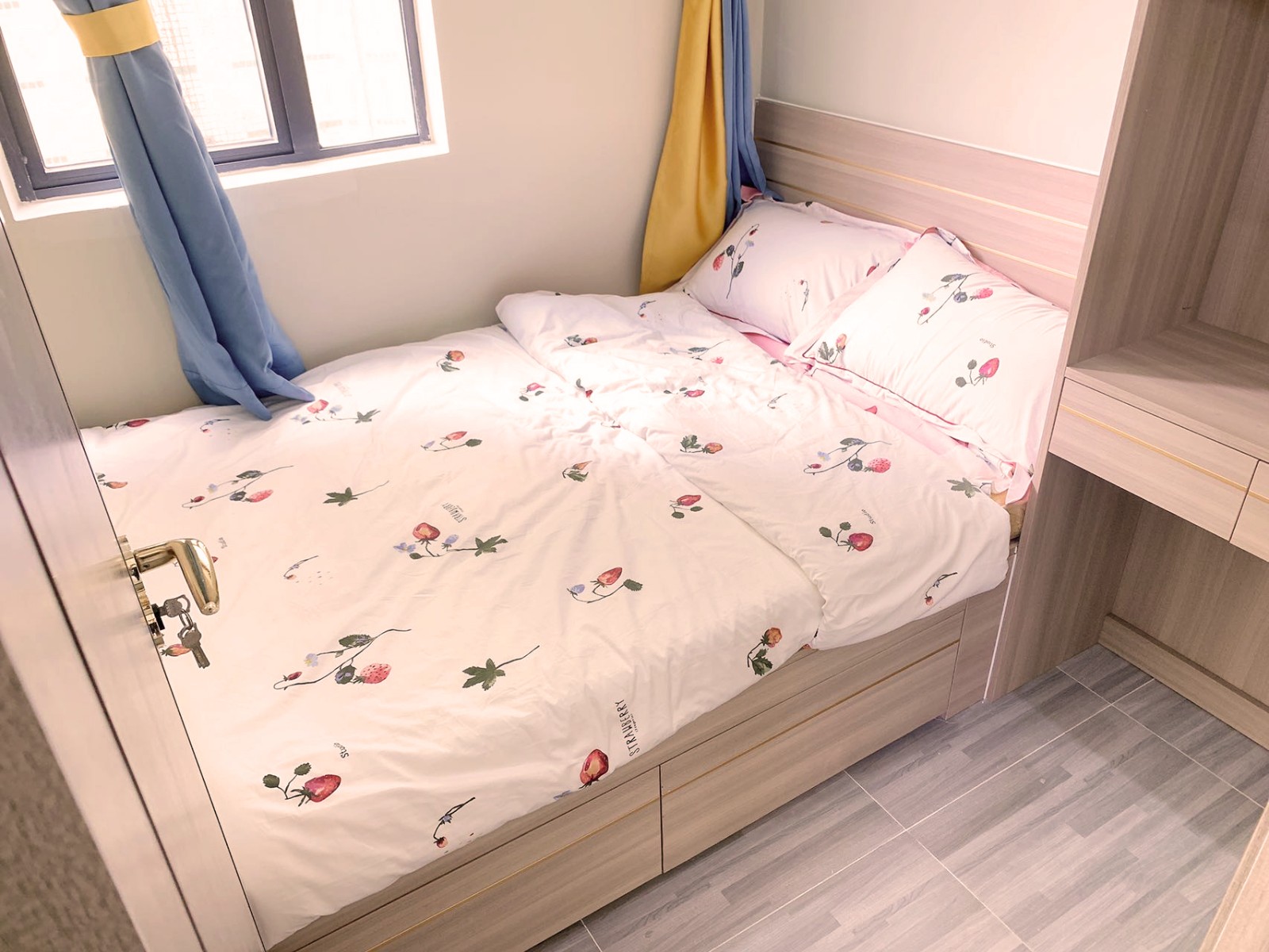 2022年深圳小產(chǎn)權(quán)房新盤(pán)龍華中心區(qū)公園大地05房型