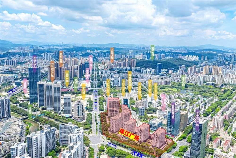 深圳珠江廣場(chǎng)