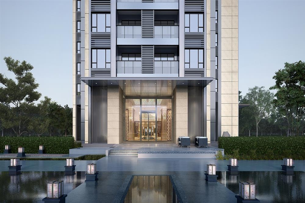 卓越蔚藍(lán)鉑樾府|均價(jià)約23800元/平