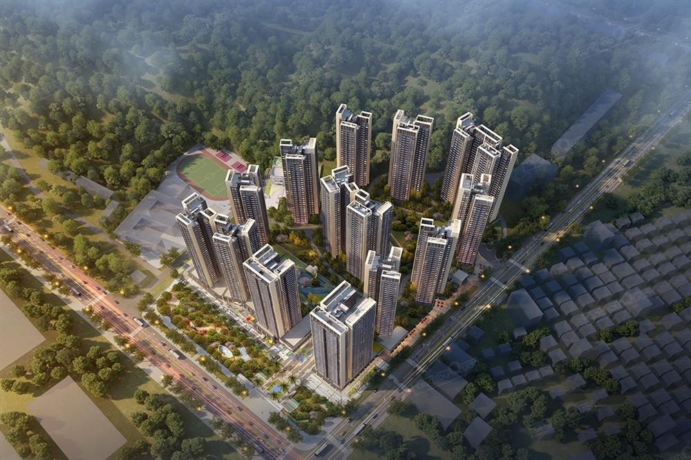 卓越蔚藍(lán)鉑樾府|均價(jià)約23800元/平