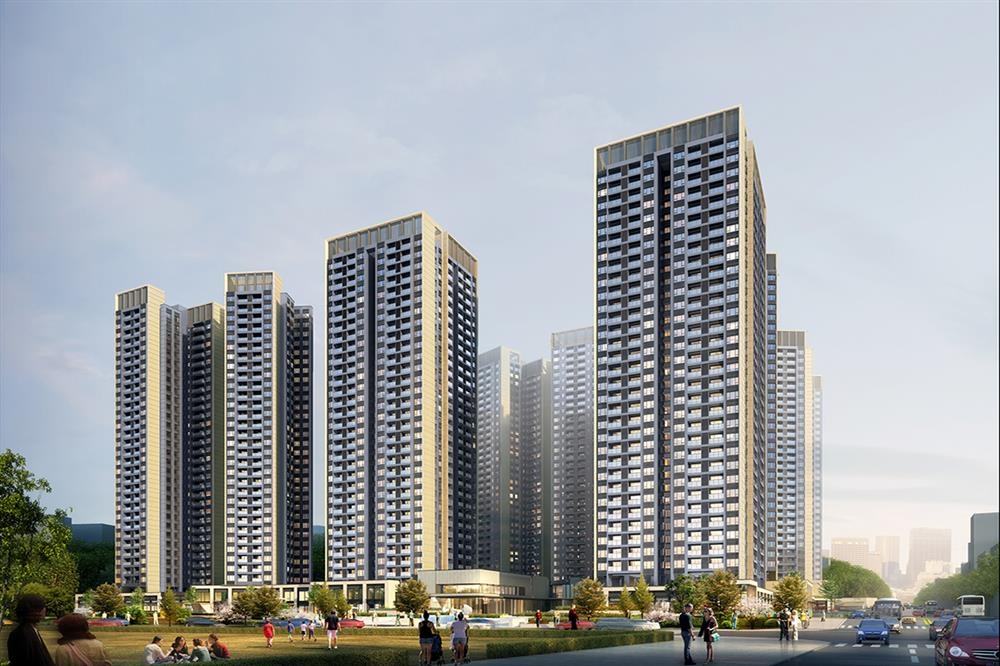 卓越蔚藍(lán)鉑樾府|均價(jià)約23800元/平