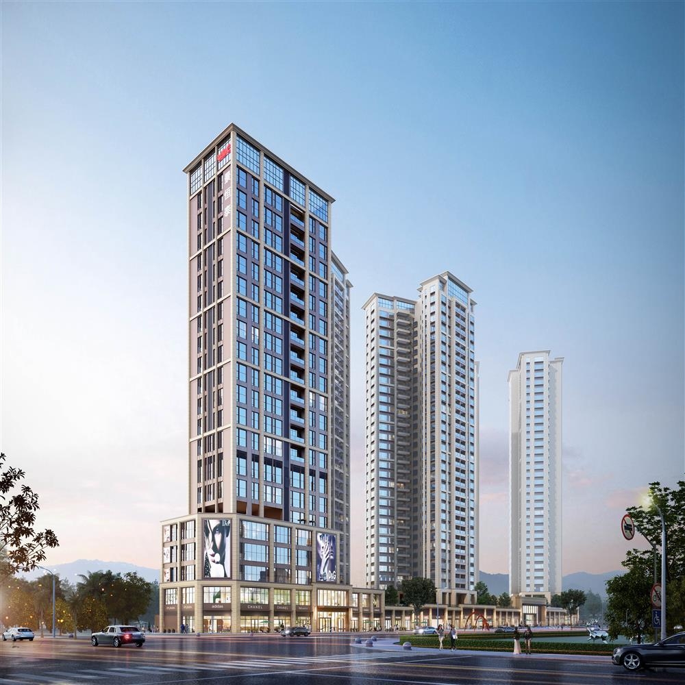 華聯(lián)巒山府|均價約66000元/平