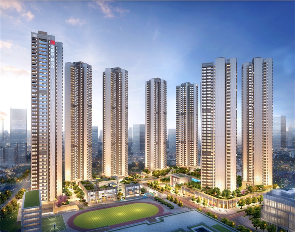 鴻榮源博譽(yù)府|均價(jià)約125000元/平