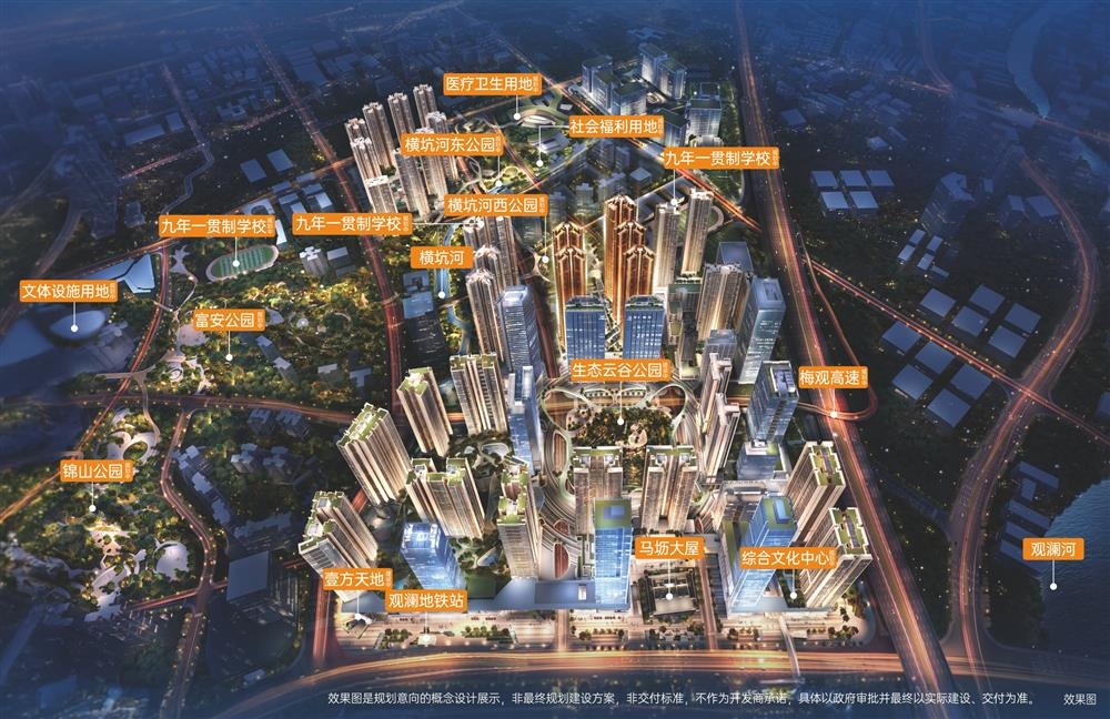 鴻榮源觀城|均價(jià)約36000元/平