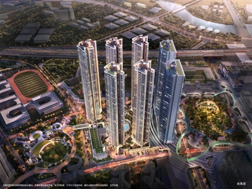 鴻榮源觀城|均價(jià)約36000元/平