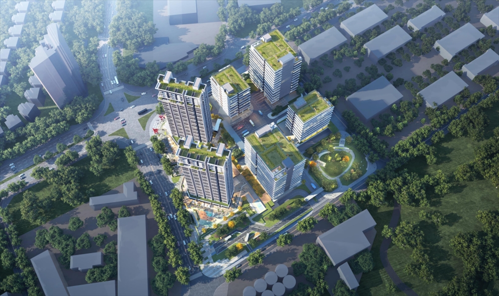 共聯(lián)都市智谷（九龍公館）|均價約21000元/平