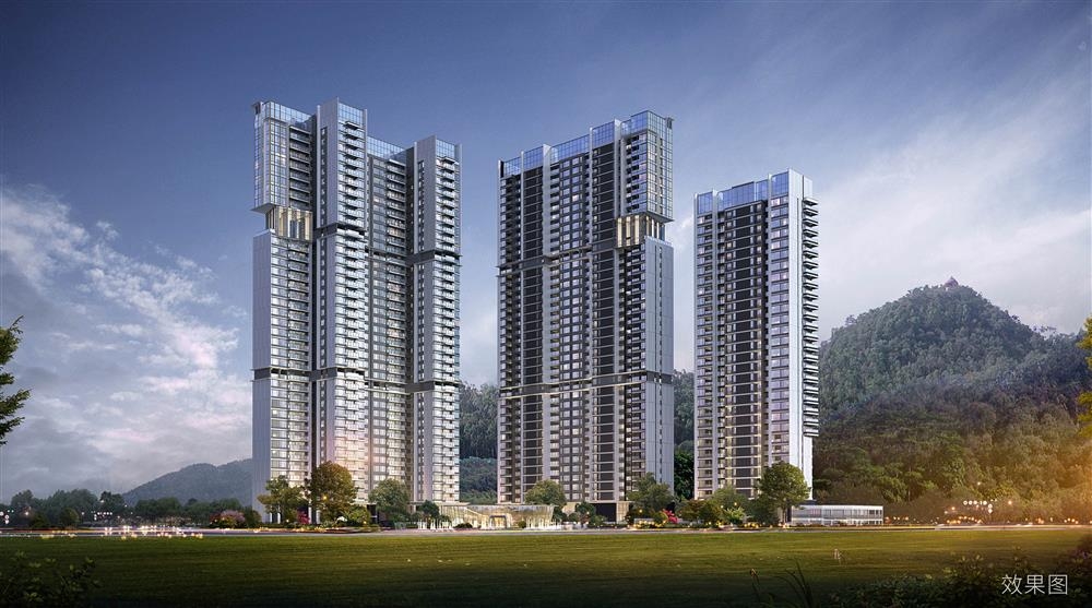 中國鐵建西派云峰|均價(jià)約80000元/平